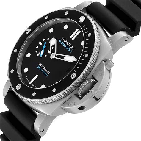 panerai submersible 42mm rubber strap|original Panerai rubber strap.